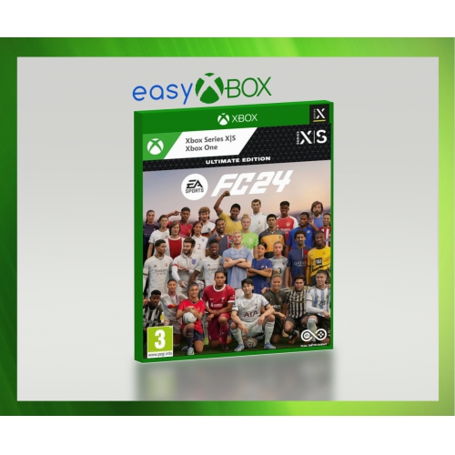  EA SPORTS FC™ 24 ULTIMATE EDITION - Satış Sonrası Destek - XBOX - One -Series XS
